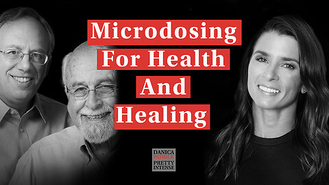 James Fadiman & Jordan Gruber | MICRODOSING - for health and well-being!