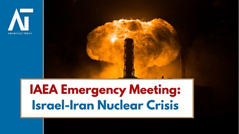 IAEA Chief Grossi Nuclear Meeting After Israel Strikes Iran | Nuclear Threat | AT World News LIVE