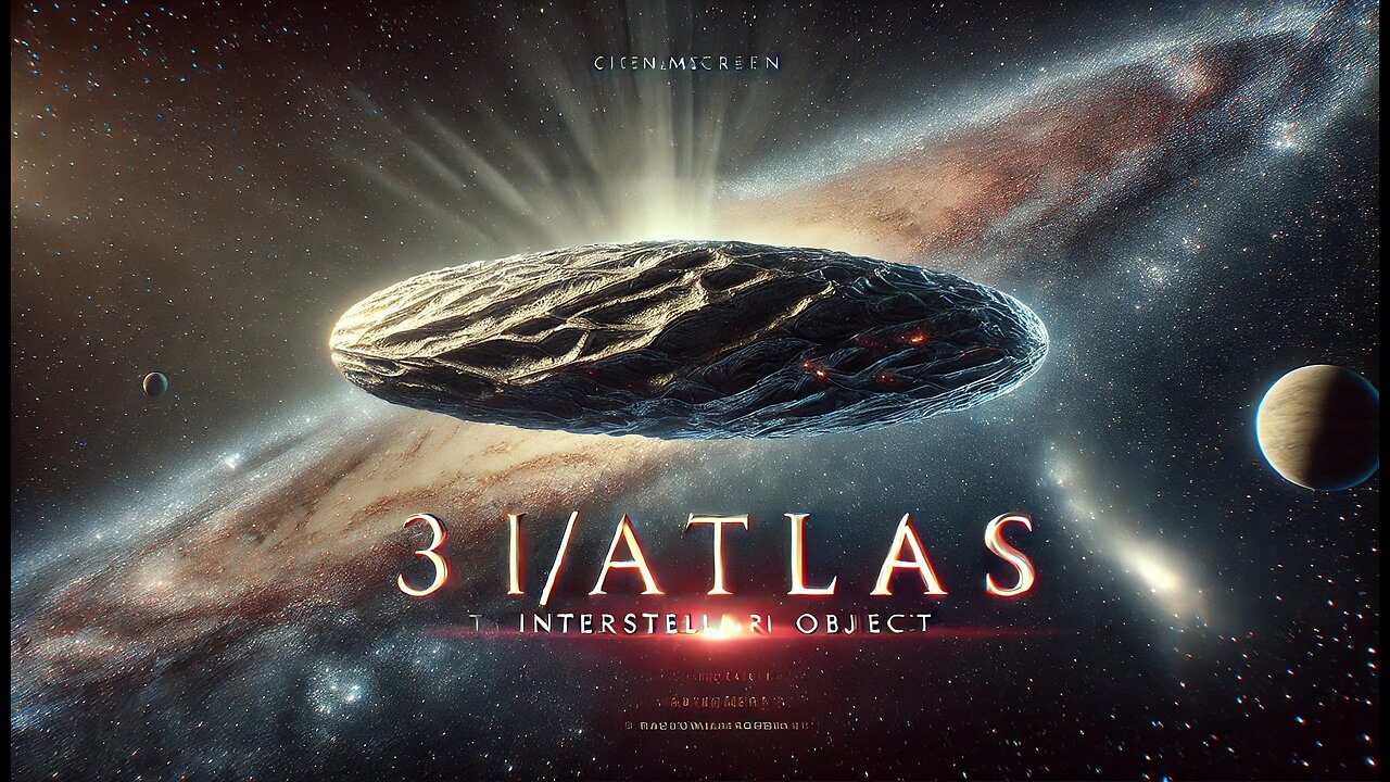 A11pl3Z | What Is the Interstellar Object 3I/ATLAS?