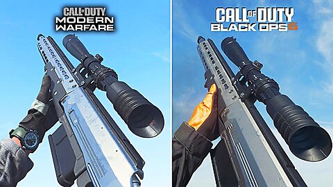 Warzone Weapons After 5 Years