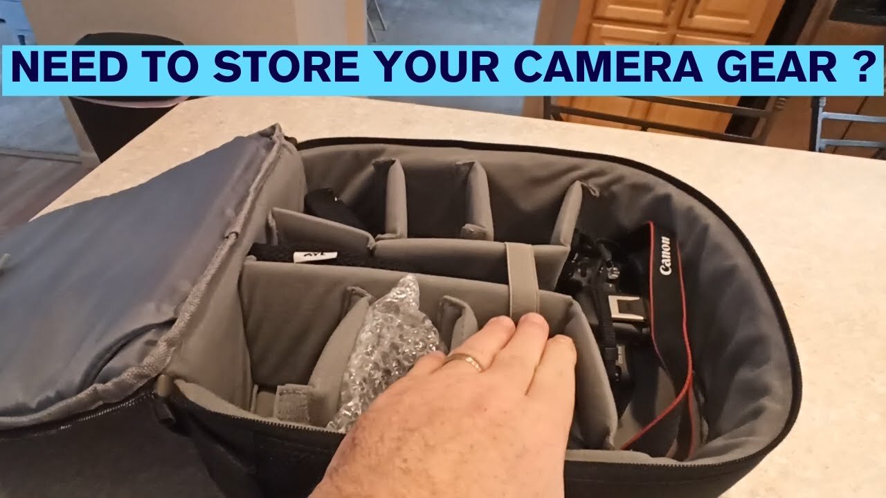 Need to store your camera gear?