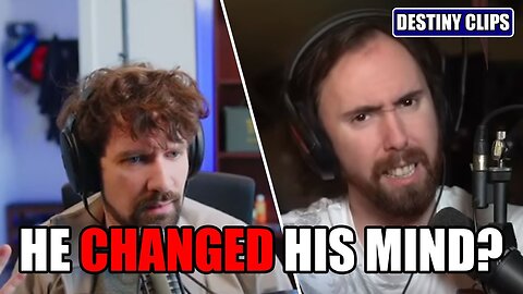 Asmongold Changed His Mind On Ukraine? | Destiny Clips