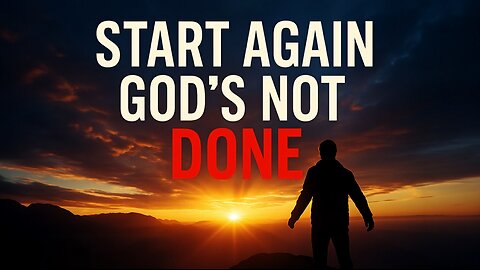 Start Again: The Secret to New Beginnings After Total Failure