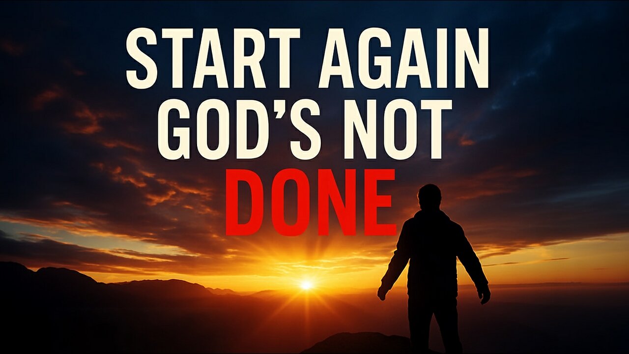 Start Again: The Secret to New Beginnings After Total Failure