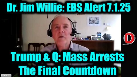 Trump EBS Alert and The Final Countdown, Mass Arrests, Something MASSIVE is Underway
