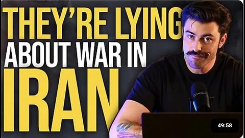 Ian Carroll ~ They're Lying Again | Iran