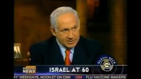 Nostradamus Netanyahu Predicted the "Bringing Down of the World Trade Center" in His 1995 Book