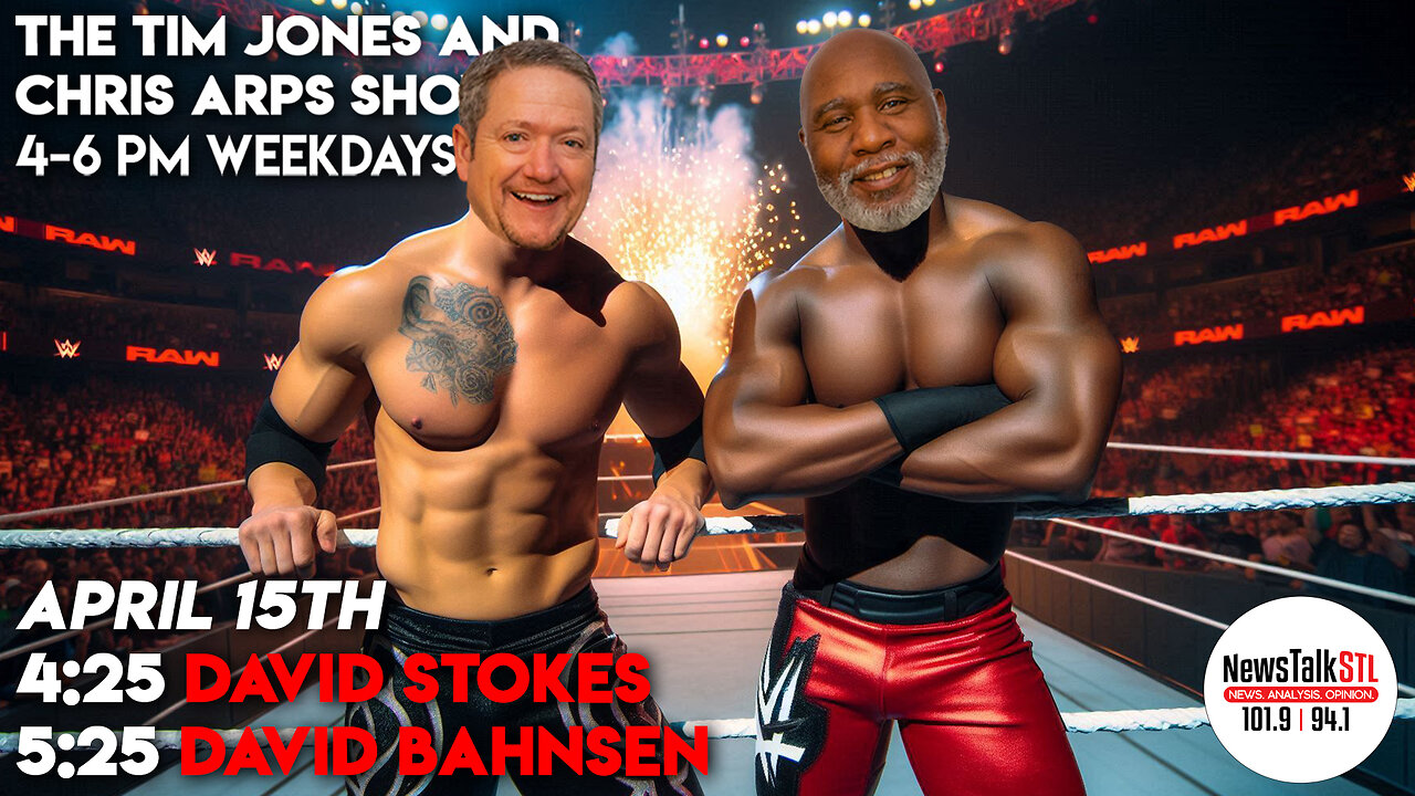 The Tim Jones and Chris Arps Show 04.15.2025 David Stokes | David Bahnsen