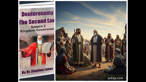 Deut. 2ª Ley-DISCURSO 5-Cap. 1: NOMBRAMIENTO DE JUECES Y FUNCIONARIOS, Dr. Stephen Jones