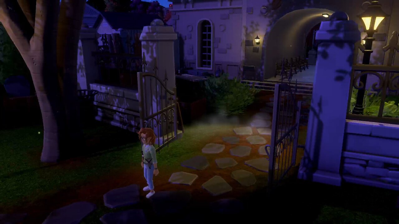 Goosebumps: Terror in Little Creek Walkthrough Part 2 - The Graveyard