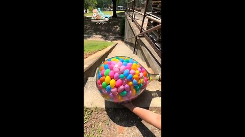 Bottle breaking Satisfying Video