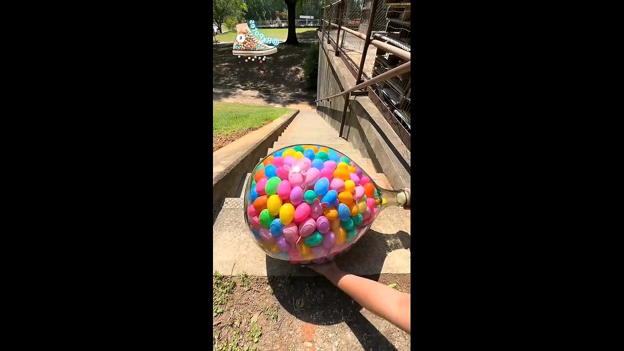 Bottle breaking Satisfying Video