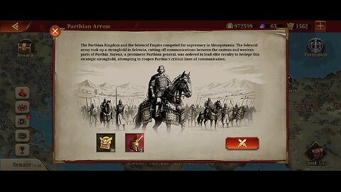 Great Conqueror Rome: Rise of Monarchs: Ruler: Parthian Arrow: Surena V1