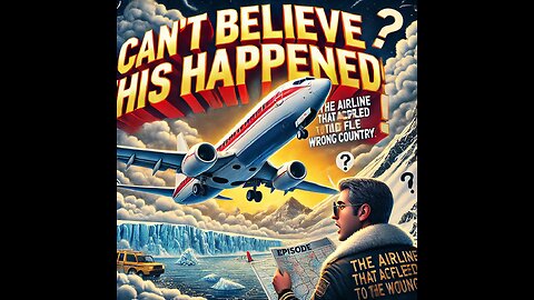 I CAN’T BELIEVE THIS HAPPENED! EP1: Airline Accidentally Flew to the Wrong Country! 😱✈