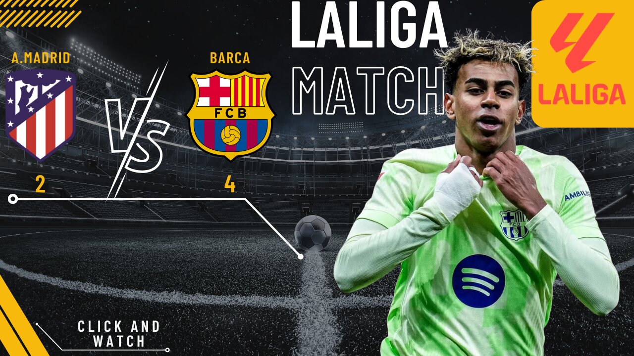 🔥 UNBELIEVABLE COMEBACK! 😱 Barcelona SHOCKS Atlético with 4 GOALS in 20 Mins! ⚽💥