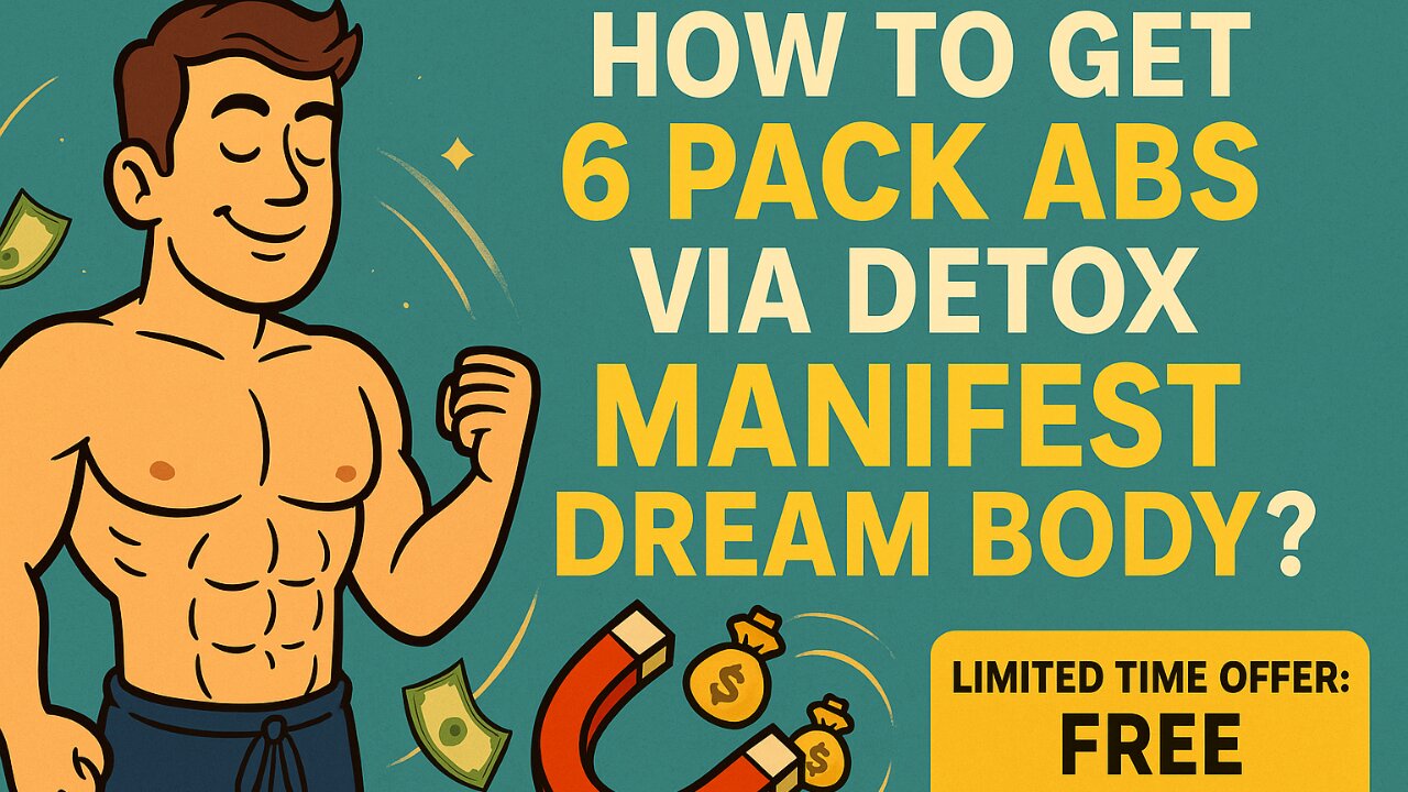 How to Get 6 Pack Abs via Detox: Manifest Dream Body