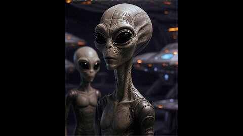 Charles Hall Meeting The Greys Aliens