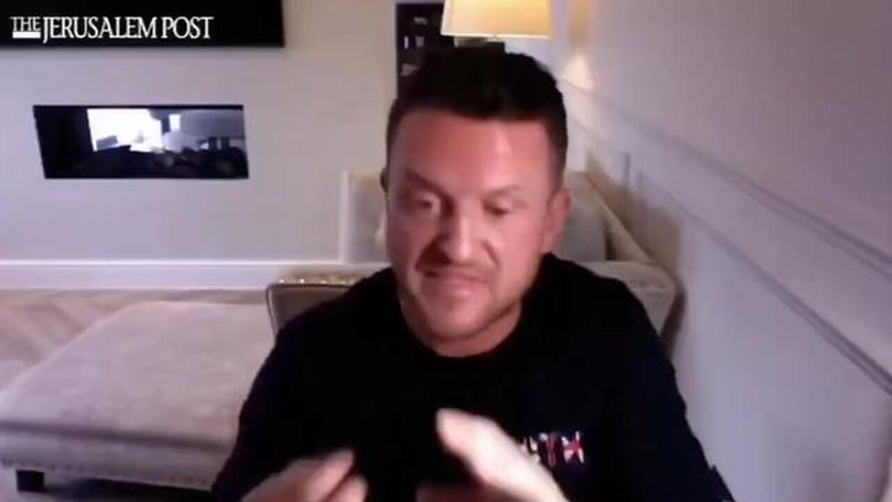 Tommy Robinson says he doesn't want Muslims kicked out of Britain because it's "their country"