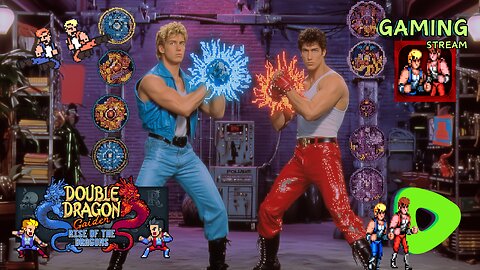 Double Dragon Gaiden: Rise of the Dragons - with FPMejia - Rumble Gaming 4pm pst / 7pm est