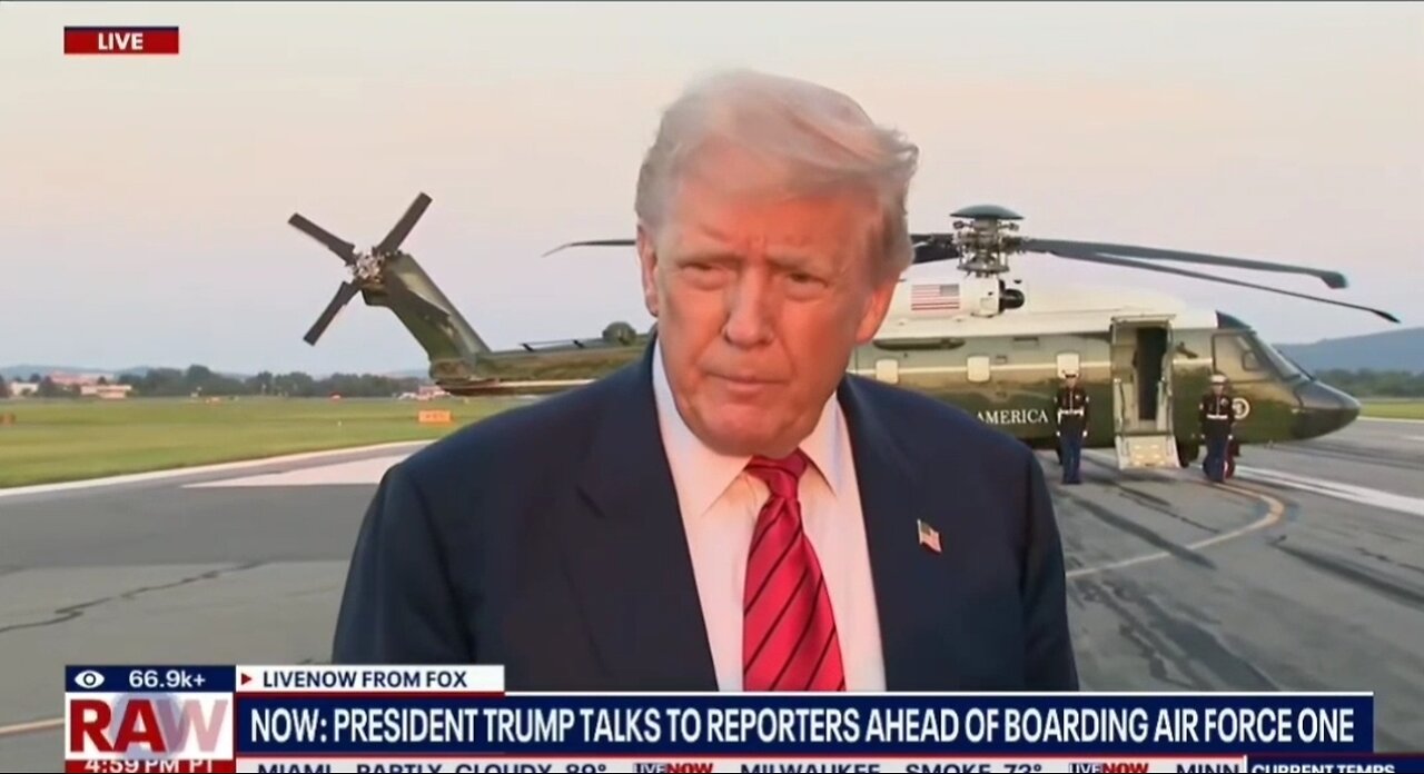 Trump: October 7th Was Horrible