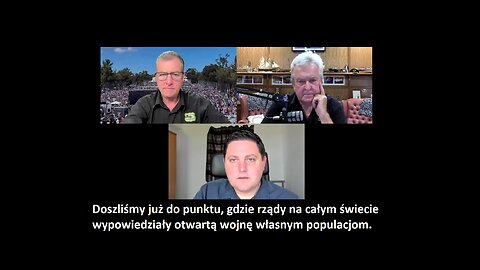 David Hughes - Dokąd zmierza sytuacja na świecie / Where the world is heading (napisy PL)