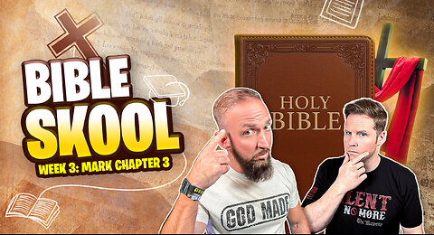 Jesus Heals on the Sabbath! Mark 3 Explained Bible Skool Ep 3