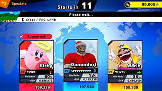 SSBU Online Spectator Mode with Special Characters Quickie 11/8/25 (with Halloween and Xmas Chars)