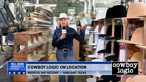 Cowboy Logic - 08/23/25: Cowboy Logic Visits The Resistol Hat Company
