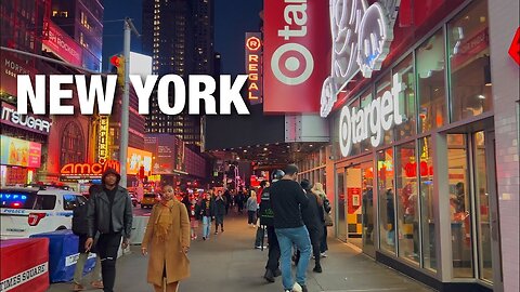 New York City LIVE Manhattan on Wednesday (March 27, 2025)