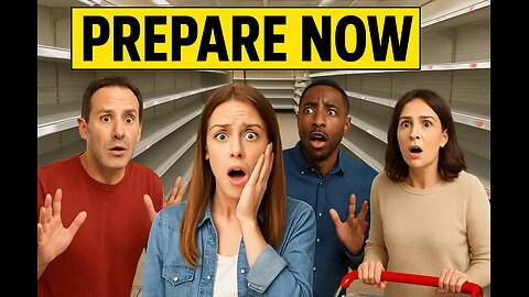 "Tomorrow May Be Too Late: Start Preparing Now"