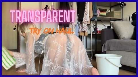 Transparent Floor Reset | Try On Haul