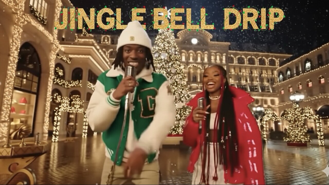 Jingle bell drip