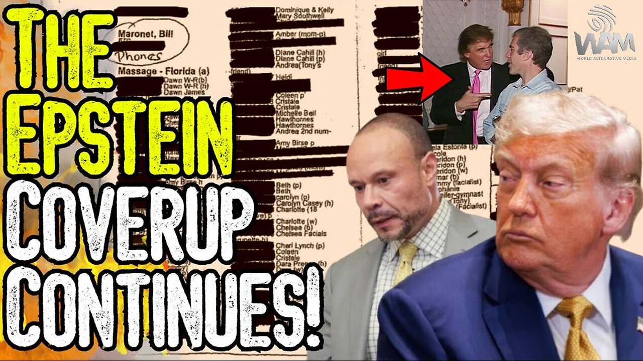 THE EPSTEIN COVERUP CONTINUES! - Supporters Of Trump Are Furious! - Dan Bongino To Resign?