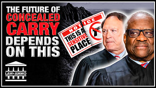 Next Week's SCOTUS Case Could Determine The Future of Concealed Carry