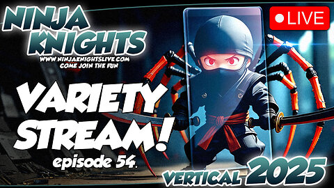 Variety Stream Vol.54: Join Lil Ninja & Knight in Roblox #varietystream #gaming #roblox #fyp