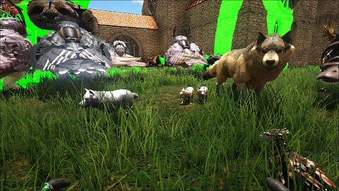 Tons of new Wolves! - Harth ARK Season 2
