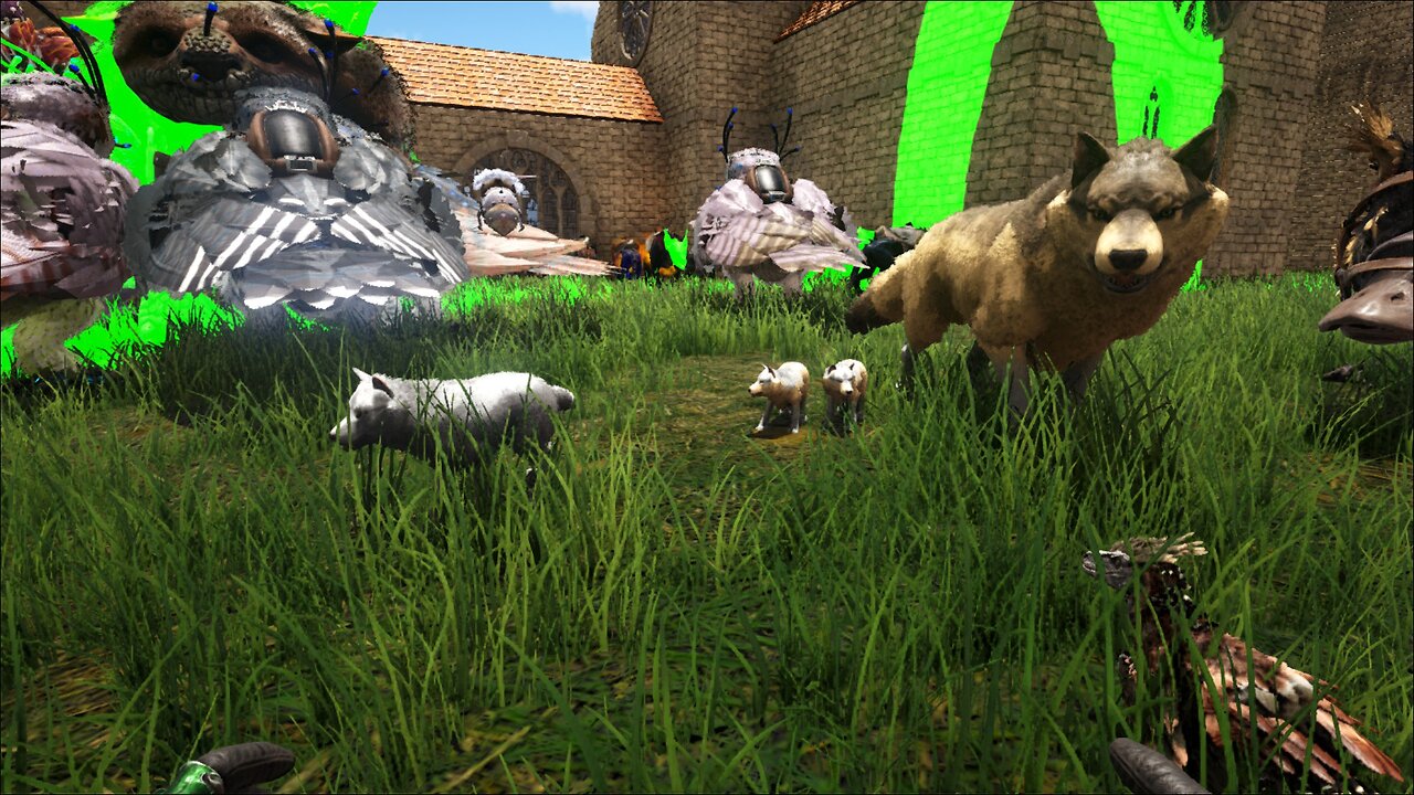 Tons of new Wolves! - Harth ARK Season 2