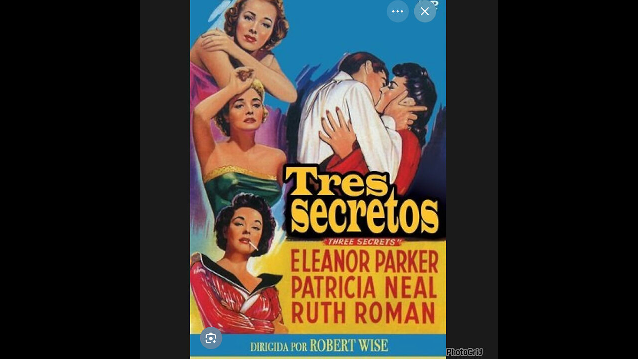 CS #304 Three Secrets -Eleanor Parker