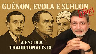 René Guenon - O mago - Live de 05_12_2025