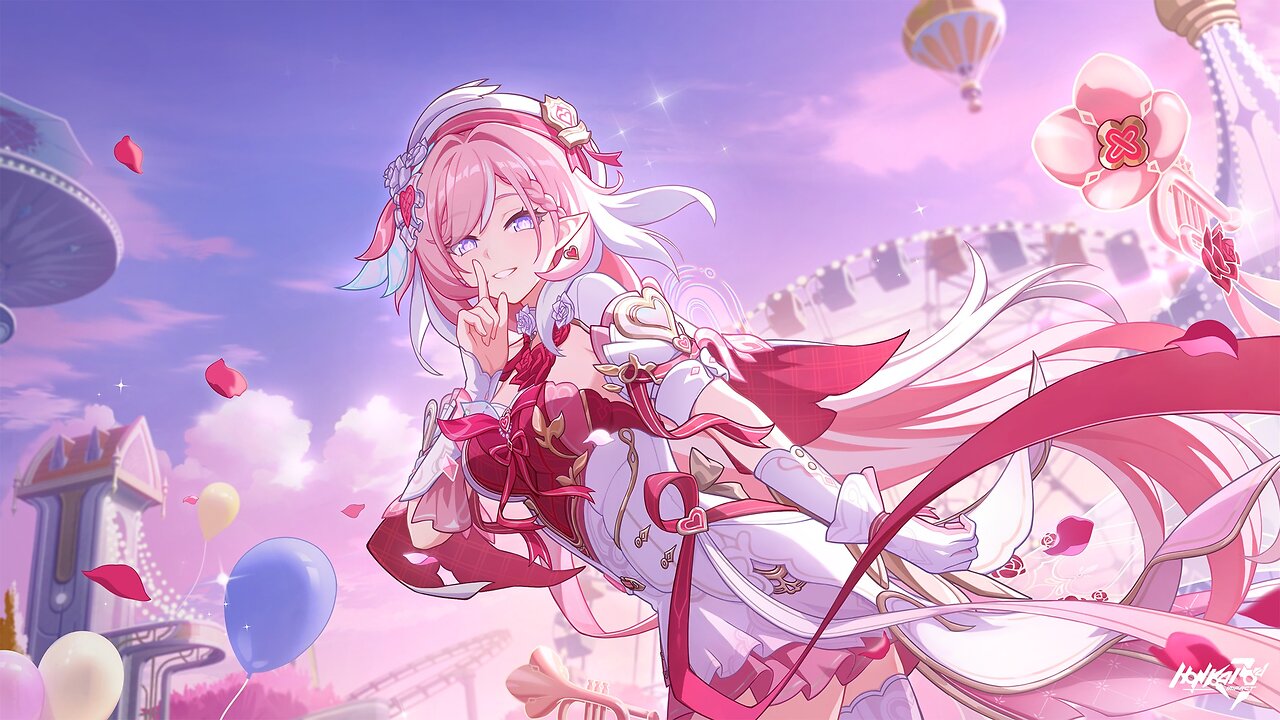 Honkai Impact 3rd v8.5 A Lightful Love BannerGameplay Elysia Hi♪ Love El