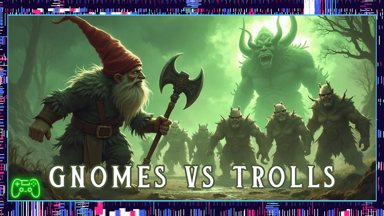 Gnomes Tower Defense | Defending the Village Against Trolls