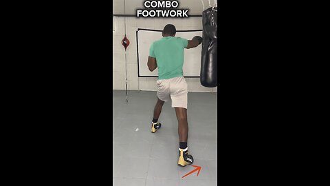 COMBO FOOTWORK MOVE LIKE A PRO! ⚡🥊
