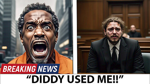 1 MINUTE AGO: Diddy & Post Malone’s Secret Party Footage Leaks—Federal Agents Respond