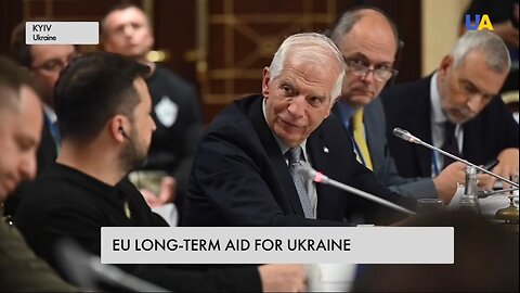 Foreign ministers of the European Union countries met in Kyiv to show unwavering support for Ukraine