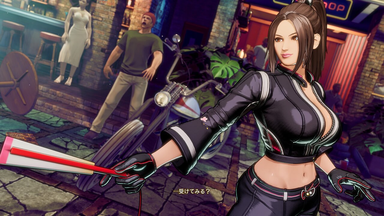Fatal Fury: City of the Wolves Mai Shiranui ryona