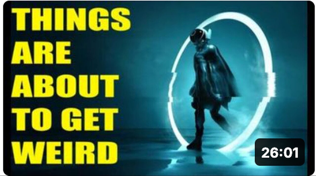 "Planning for Uncertain Futures: Essential Preparations for Strange Times Ahead"
