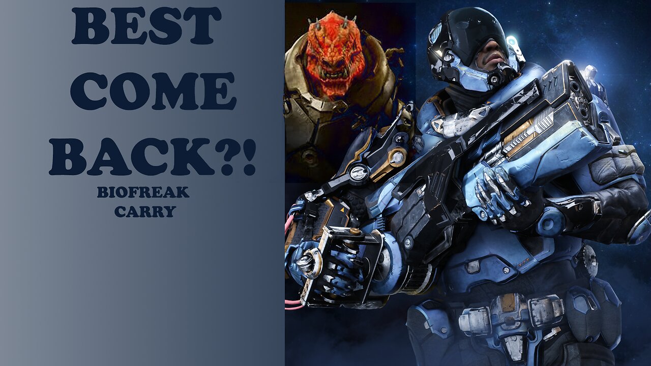Biofreak Carry - Predecessor Murdock Gameplay