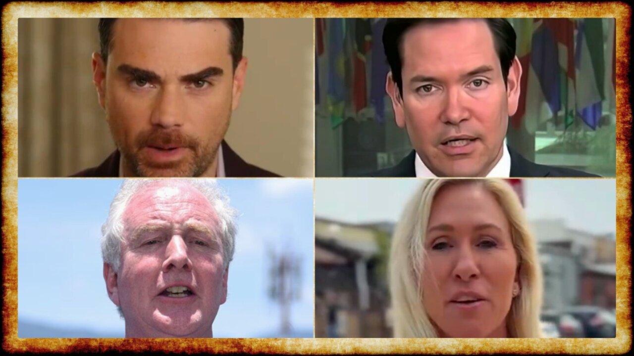 Rubio LAUGHABLY Preaches "Free Speech" To Shapiro, Van Hollen DENIED in El Salvador, MTG Town Hall