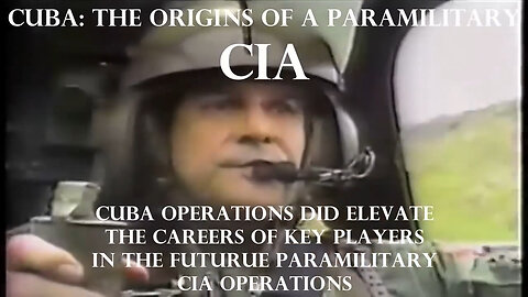 E.W.O. Bay of Pigs 1 & 2: Operation 40, CIA Mob Legend