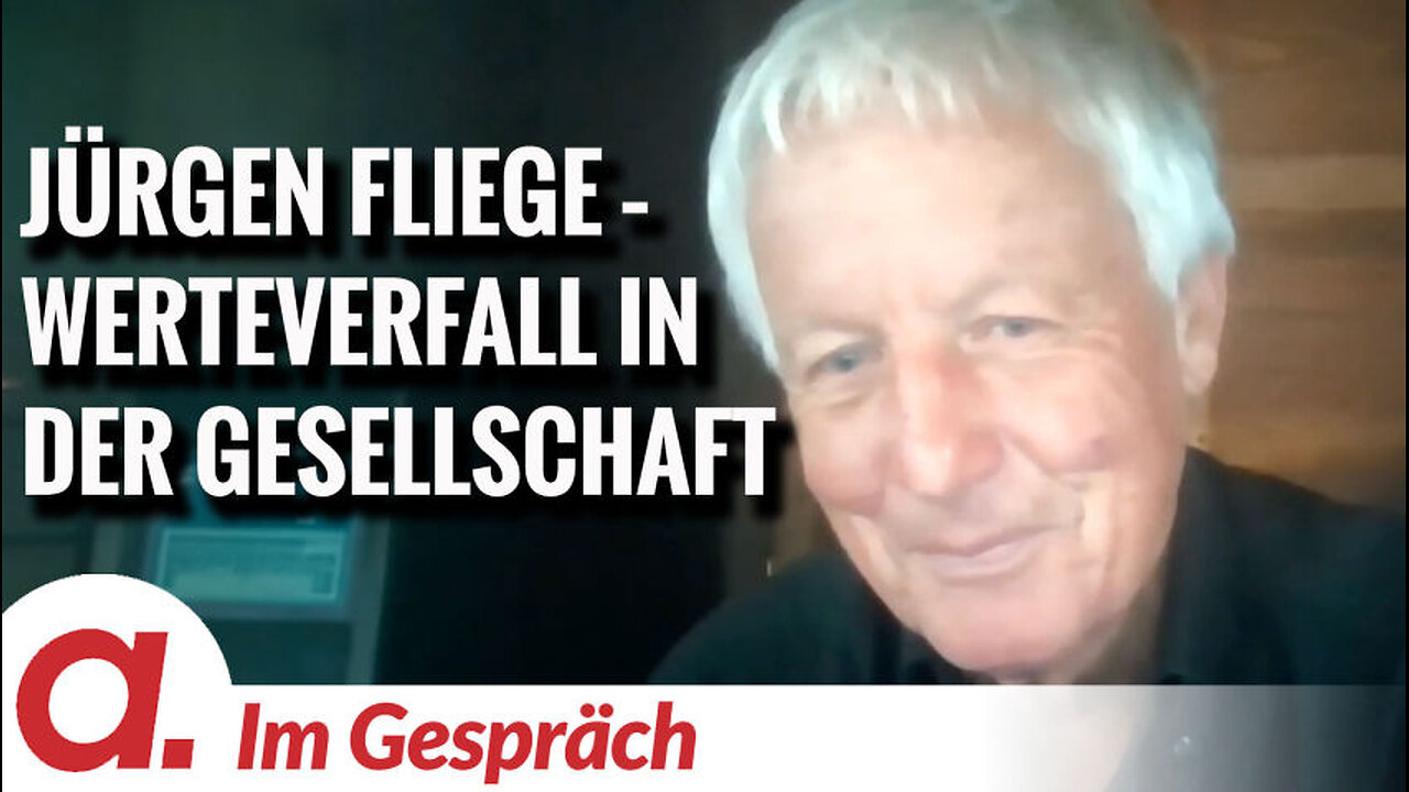 Im Gespräch: Jürgen Fliege (Werteverfall in der Gesellschaft)